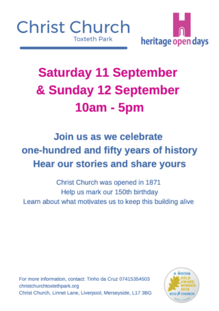 Heritage Weekend 2021
